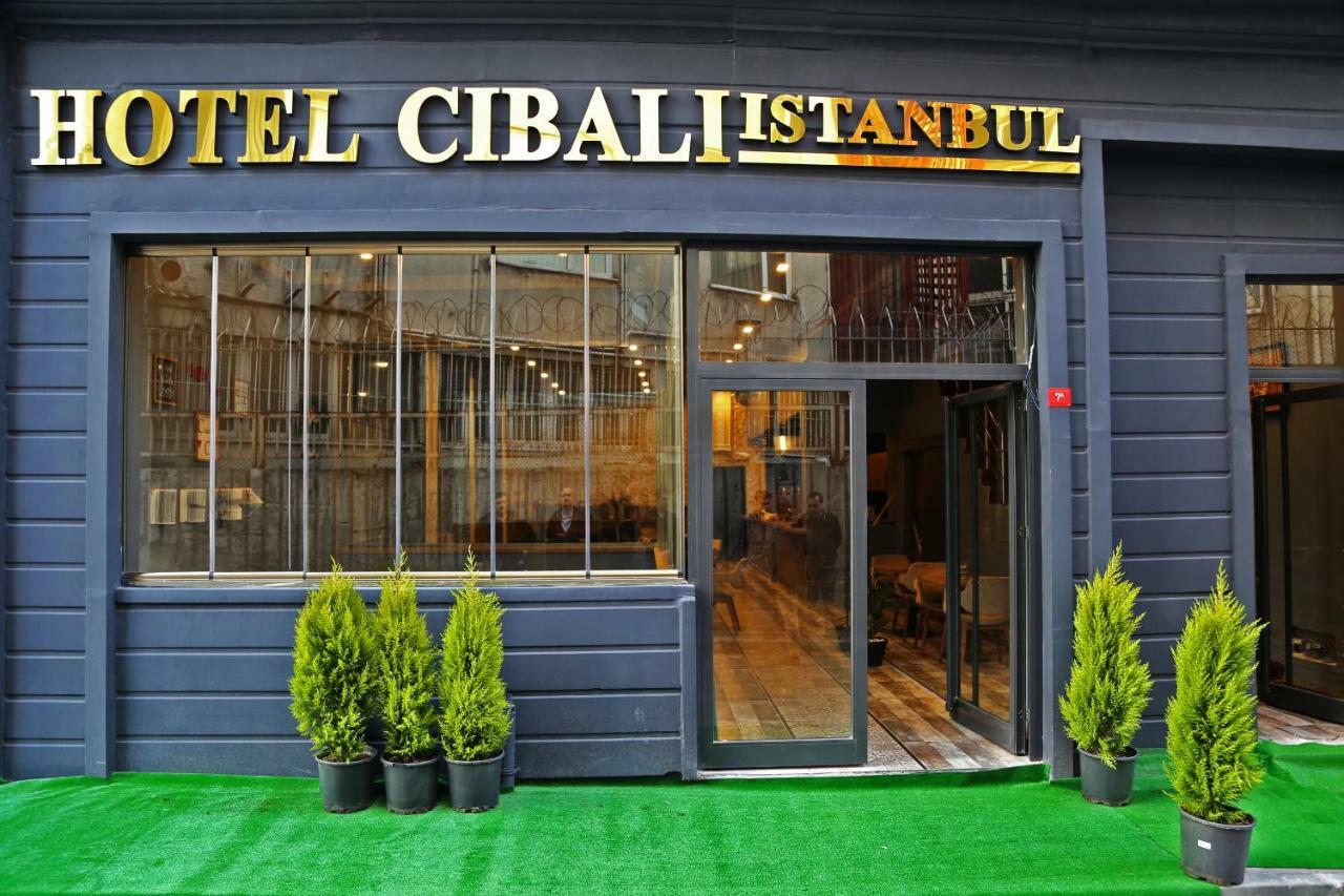 Cibali Hotel Stambuł Zewnętrze zdjęcie